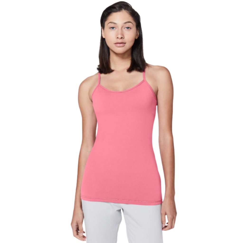 Lululemon Power Y Tank Cherry Yoga Top Size 4